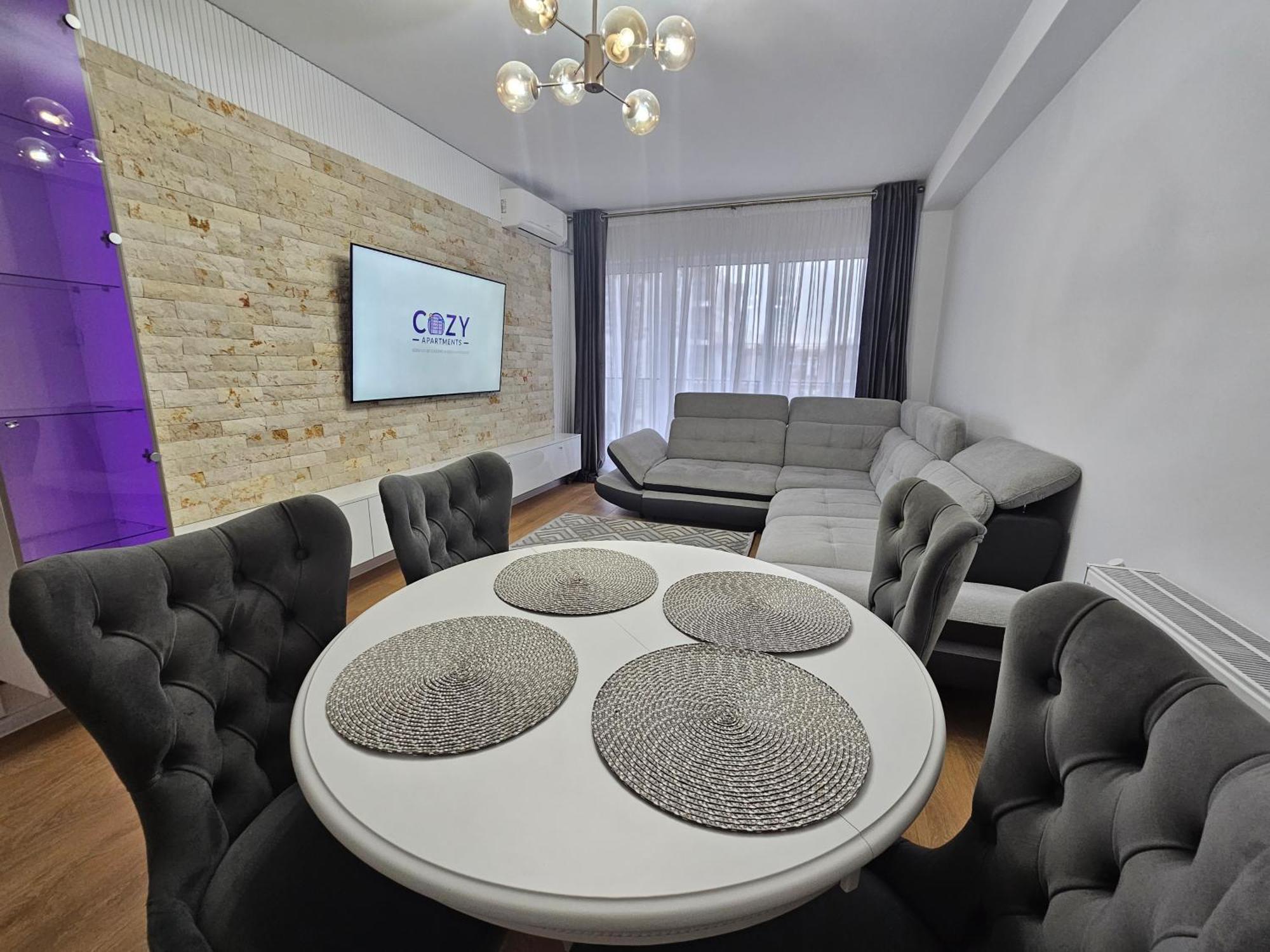 Cozy Luxury Apartments - Coresi Mall #Braşov Exterior foto