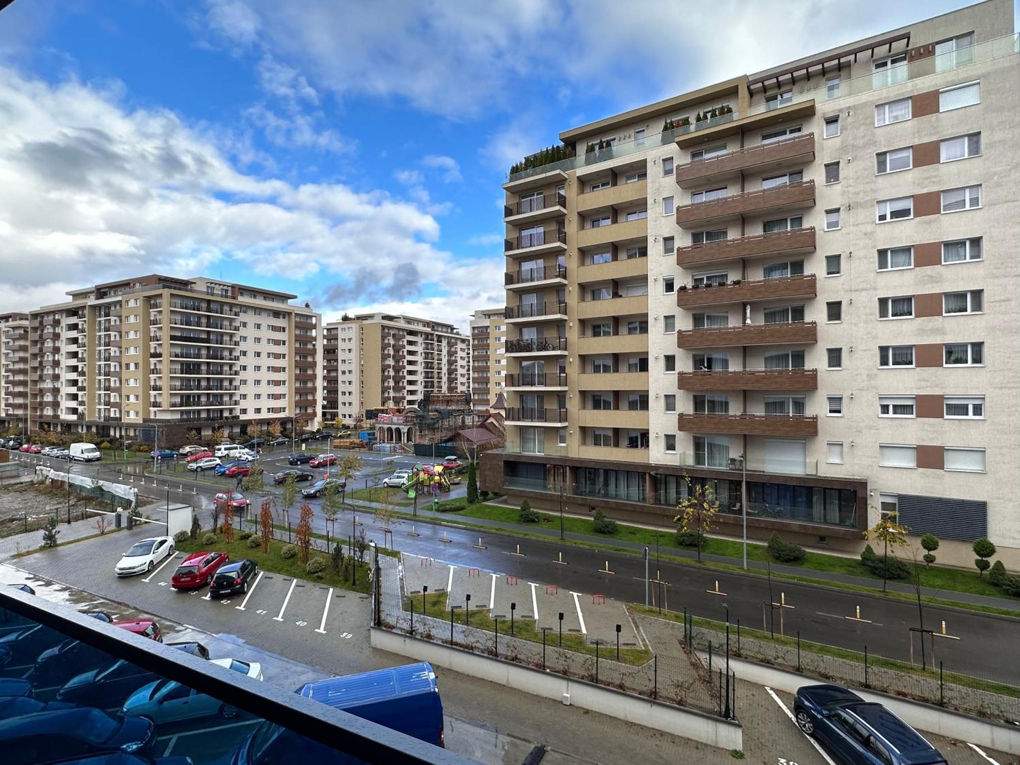 Cozy Luxury Apartments - Coresi Mall #Braşov Exterior foto